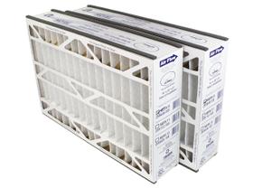 Filtro de ar Trion Air Bear 255649-105 (pacote com 2) MERV 8 40x63x12cm Filtro de ar Trion Air Bear 255649-105 (pacote com 2) MERV 8 40x63x12cm