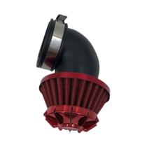 FILTRO DE AR UNIVERSAL MOTOS HONDA CB-300 XRE TWISTER YAMAHA 35mm 42mm 50mm