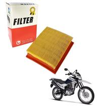Filtro De Ar Valflex Pop 100 Cg Titan Fan Nxr Bros 125 150 160 Mix Flex Xre 190
