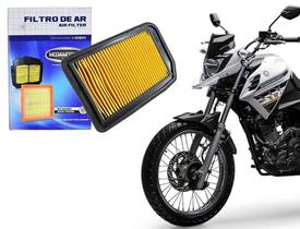 Filtro De Ar Vedamotors Yamaha Xtz 150 Crosser - Ybr 150 Factor - Ybr 150i Factor - Ys 150i Fazer De 2013 Ate 2019