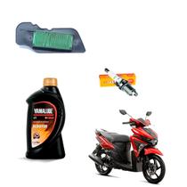 Filtro De Ar Vela Oleo Ngk Yamaha Neo 125 2016 Em Diante