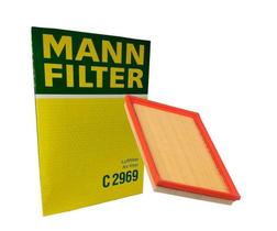 Filtro de Ar Volkswagen Fox / Gol / Voyage - Motor 1.0 - C2969 Mann Filtro de Ar Volkswagen Fox / Gol / Voyage - Motor 1.0 - C2969 Mann