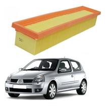 Filtro De Ar Wega Clio 1.0 16v 2005 A 2012