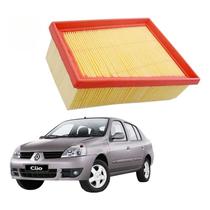 Filtro De Ar Wega Clio Sedan 1.6 16v 2003 A 2012