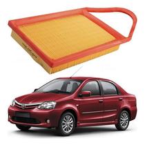 Filtro De Ar Wega Etios Sedan 1.3 1.5 2012 A 2016