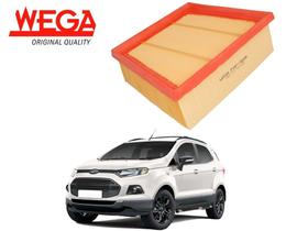 Filtro de ar wega ford ecosport 1.6 sigma 2013 a 2017