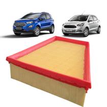 Filtro De Ar Wega Ford Novo Ka Nova Ecosport 1.5 12V Dragon