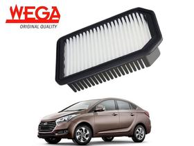 Filtro de ar wega hyundai hb20s 1.6 2016 a 2019