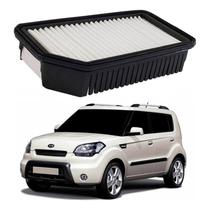 Filtro De Ar Wega Kia Soul 1.6 16v Gasolina 2009 A 2011