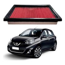 Filtro De Ar Wega March 1.0 12v 2015 A 2021