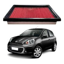 Filtro De Ar Wega March 1.0 16v 2011 A 2014