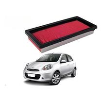 Filtro De Ar Wega March 1.6 2011 A 2014