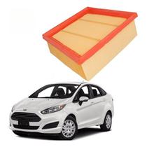 Filtro De Ar Wega New Fiesta Sedan 1.5 1.6 Sigma 2014 A 2017