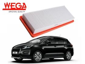 Filtro de ar wega peugeot 3008 1.6 thp 2015 a 2016