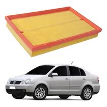Filtro De Ar Wega Polo Sedan 1.6 8v 2002 A 2006