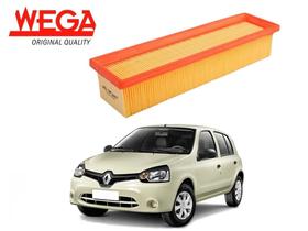 Filtro de ar wega renault clio 1.0 16v 2013 a 2016