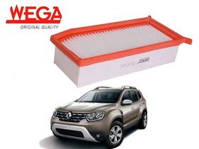 Filtro de ar wega renault duster 1.6 16v 2.0 16v 2016 a 2021