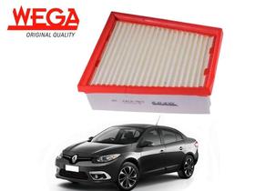 Filtro de ar wega renault fluence 2.0 automático 2014 a 2017