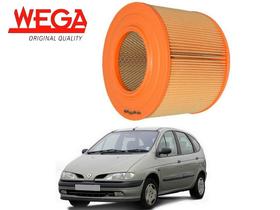 Filtro de ar wega renault scenic 2.0 1997 a 2002