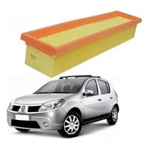 Filtro De Ar Wega Sandero 1.0 16v 2007 A 2013 Filtro De Ar Wega Sandero 1.0 16v 2007 A 2013