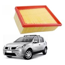 Filtro De Ar Wega Sandero 1.6 16v 2007 A 2013 Filtro De Ar Wega Sandero 1.6 16v 2007 A 2013