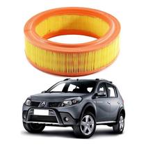 Filtro De Ar Wega Sandero Stepway 1.6 8v 2007 A 2013