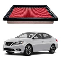 Filtro De Ar Wega Sentra 2.0 16v Cvt 2014 A 2016 Filtro De Ar Wega Sentra 2.0 16v Cvt 2014 A 2016