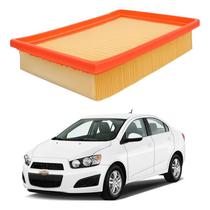 Filtro De Ar Wega Sonic Sedan 1.6 2012 A 2014