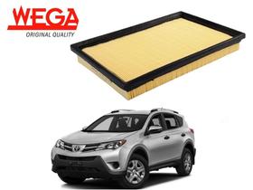 Filtro de ar wega toyota rav4 2.0 16v 2014 a 2016