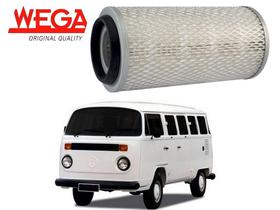 Filtro de ar wega volkswagen kombi 1600 1983 a 1998