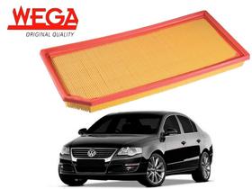 Filtro de ar wega volkswagen passat 2.0 16v tsi 2007 a 2010