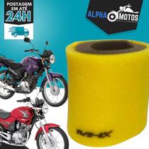 Filtro De Ar Ybr 125 Factor 125 -2000 A 2015 Espuma