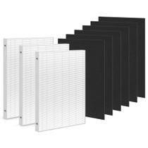 Filtro de ar Zouhwaso Aera Max 300 3x H13 HEPA + 6x Carbon
