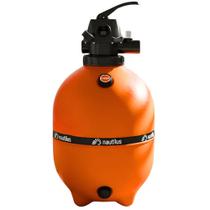 Filtro De Areia Nautilus Para Piscina Até 65 Mil Litros 6 Vias