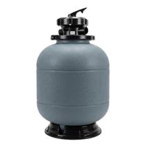 Filtro De Areia Para Piscina Cor Cinza D400 Alta Performance No Tratamento Da Água