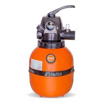 Filtro de areia para piscina Nautilus F300P de 6 vias