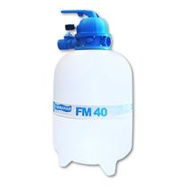Filtro De Areia Para Piscina Sodramar Fm-40 De 6 Vias Filtro De Areia Para Piscina Sodramar Fm-40 De 6 Vias
