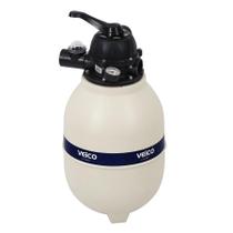 Filtro De Areia Para Piscina Veico V-30 De 6 Vias até 30 Mil Litros