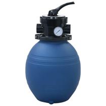 Filtro de Arena para Piscina vidaXL Azul 1800 GPH 7500 L/h con Válvula de 4 Posiciones Filtro de Arena para Piscina vidaXL Azul 1800 GPH 7500 L/h con Válvula de 4 Posiciones