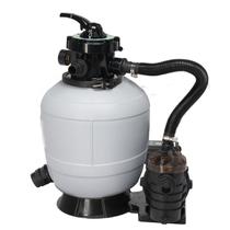 Filtro de Arena para Piscina VINGLI Tanque de 14" con Bomba de 3/4HP 3435GPH