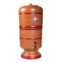 Filtro de Barro 10 Litros Com 1 Vela Carvão Ativado e 1 Boia - GMOLD - Gmold Natalia Filtro de Barro 10 Litros Com 1 Vela Carvão Ativado e 1 Boia - GMOLD - Gmold Natalia