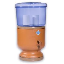 Filtro De Barro Acrílico 16,2 Lts + 2 Velas Carvão + 2 Boias Filtro De Barro Acrílico 16,2 Lts + 2 Velas Carvão + 2 Boias