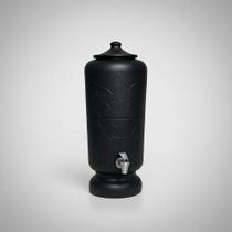 Filtro De Barro Filtrador Água Purificador Flor Preto 6l Filtro De Barro Filtrador Água Purificador Flor Preto 6l