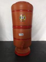 Filtro de barro número 3 ,1 vela