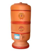Filtro de barro original cacique 88 16l com 2 velas, 2 boias, torneira e manual Filtro de barro original cacique 88 16l com 2 velas, 2 boias, torneira e manual