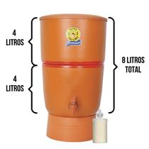 Filtro De Barro Para Água Premium 1V 4L