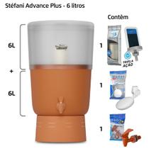 Filtro de Barro para Água São João Advance Plus 6 Litros - Stéfani