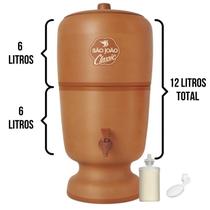 Filtro De Barro Para Água São João Classic 1V 6L