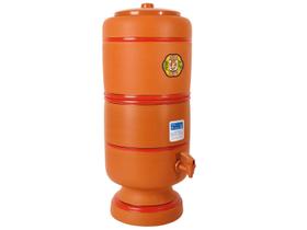 Filtro de Barro para Água São João Tradicional 6 Litros 1 Vela + 1 Boia - Cerâmica Stéfani Filtro de Barro para Água São João Tradicional 6 Litros 1 Vela + 1 Boia - Cerâmica Stéfani