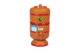 Filtro de Barro para filtrar água n 0 - 3 litros + 1 vela filtrante.